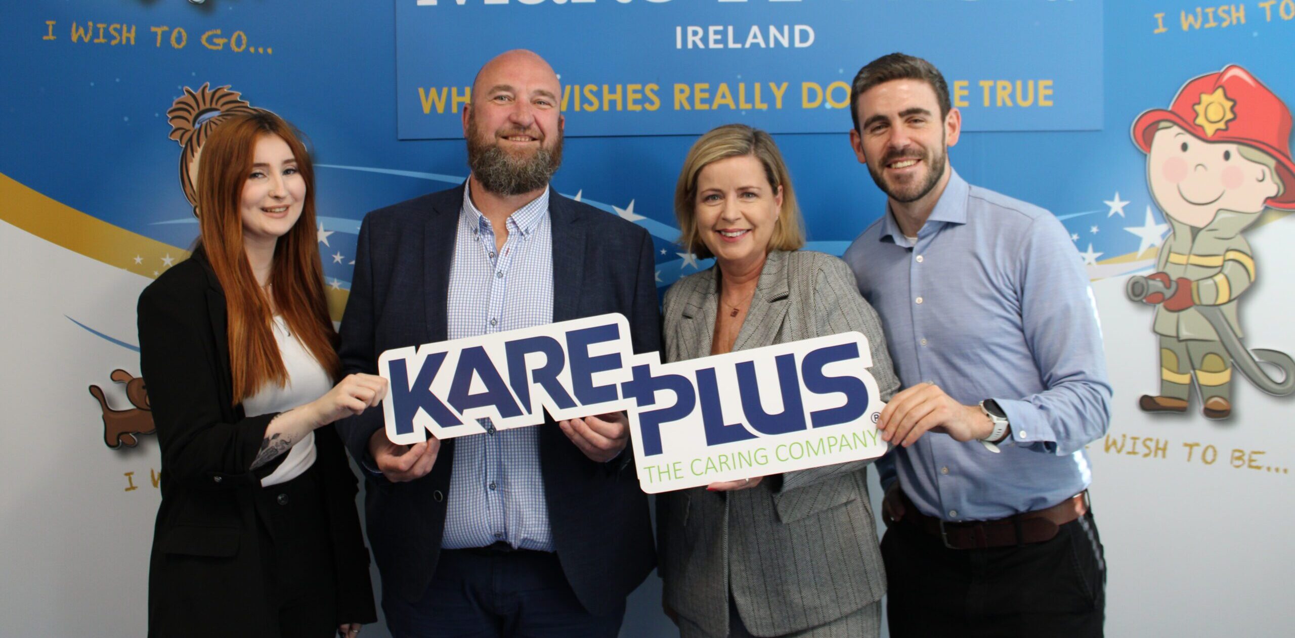 Corporate MakeAWish Ireland Children's Charity