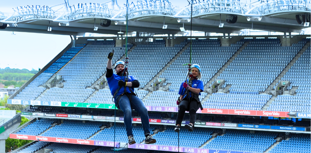 Croke Park Charity Abseil