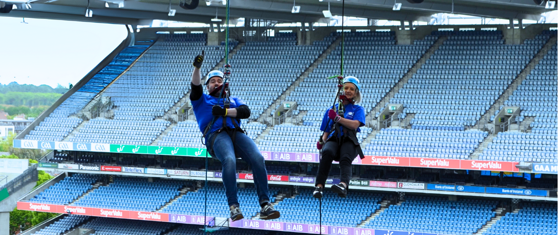 Croke Park Charity Abseil
