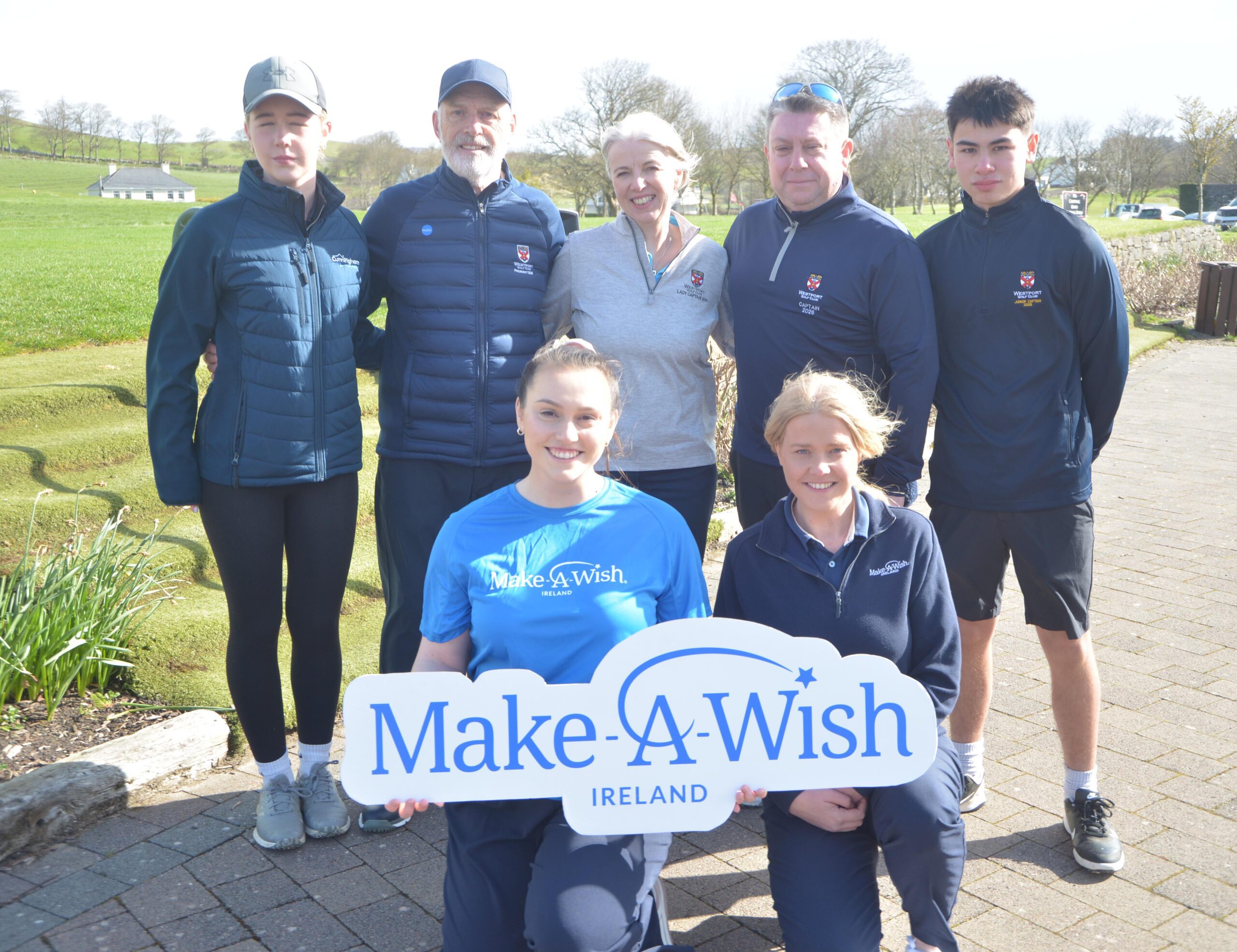 Granting Wishes at Westport Golf Club